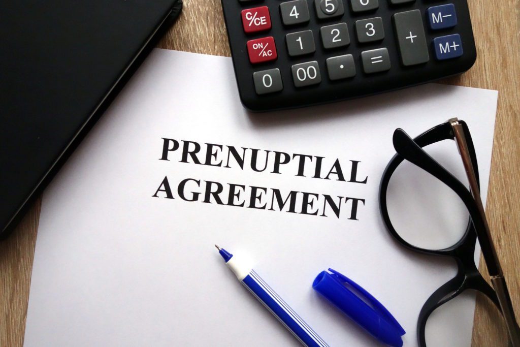 pictures of prenuptial agreement