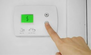 thermostat money finger