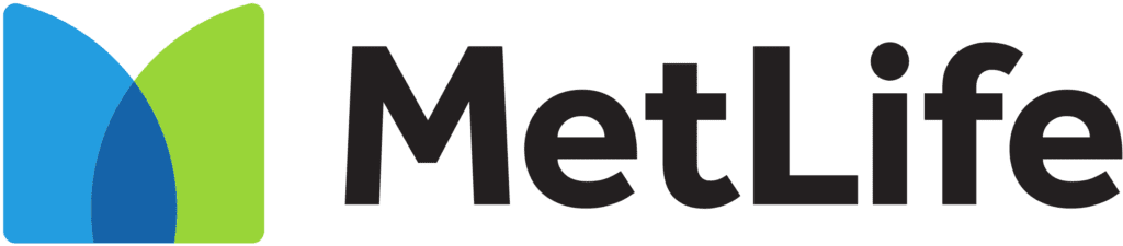 metlife logo black