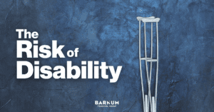 risk of disability