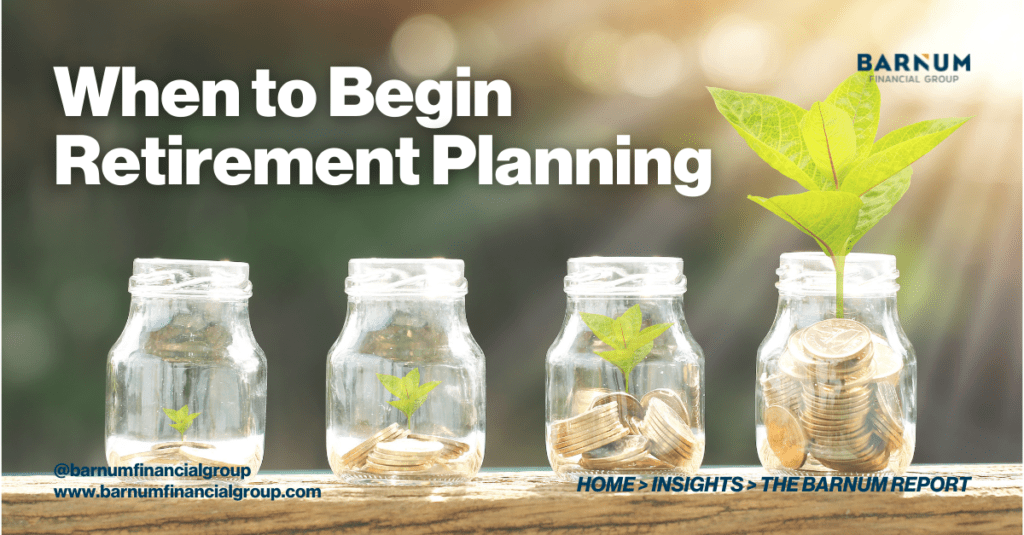 when to begin retirement planning growth