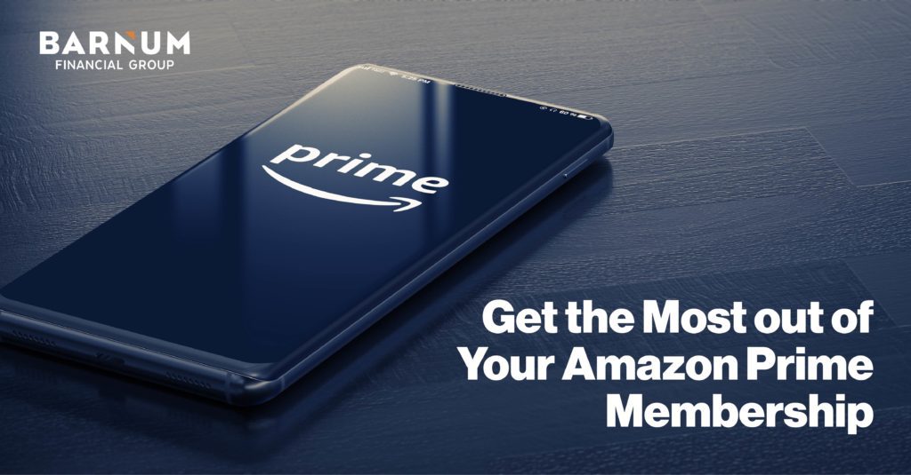 Smartphone with Prime logo on it. Title: Get the Most Out of Your Amazon Prime Membership