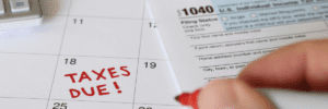 consequences of filing taxes late