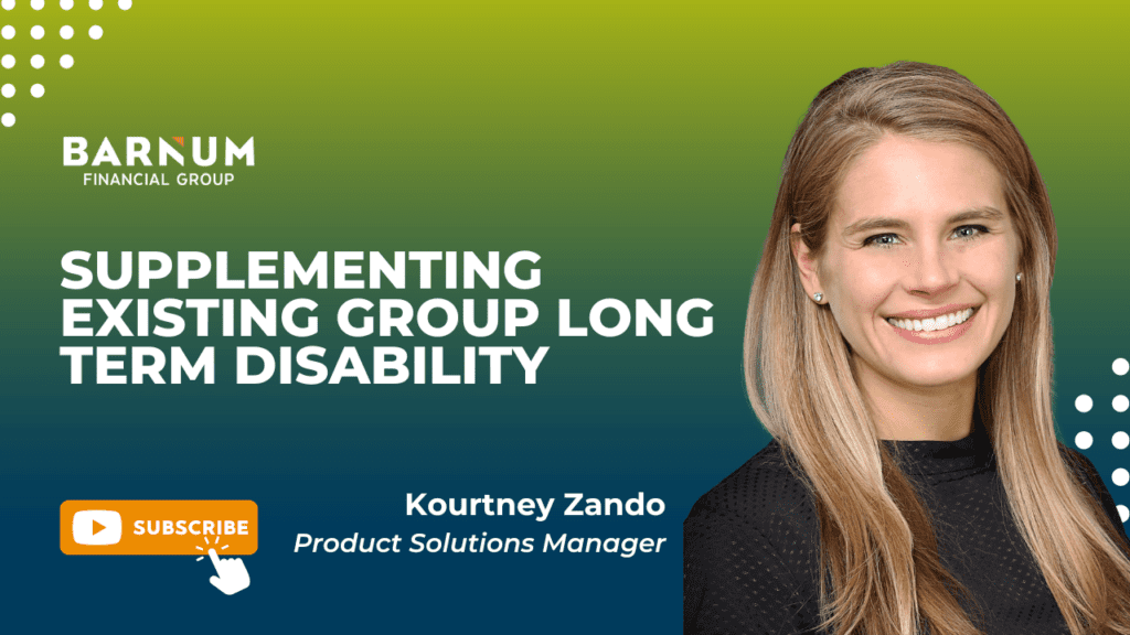 Supplementing Existing Group Long-Term Disability