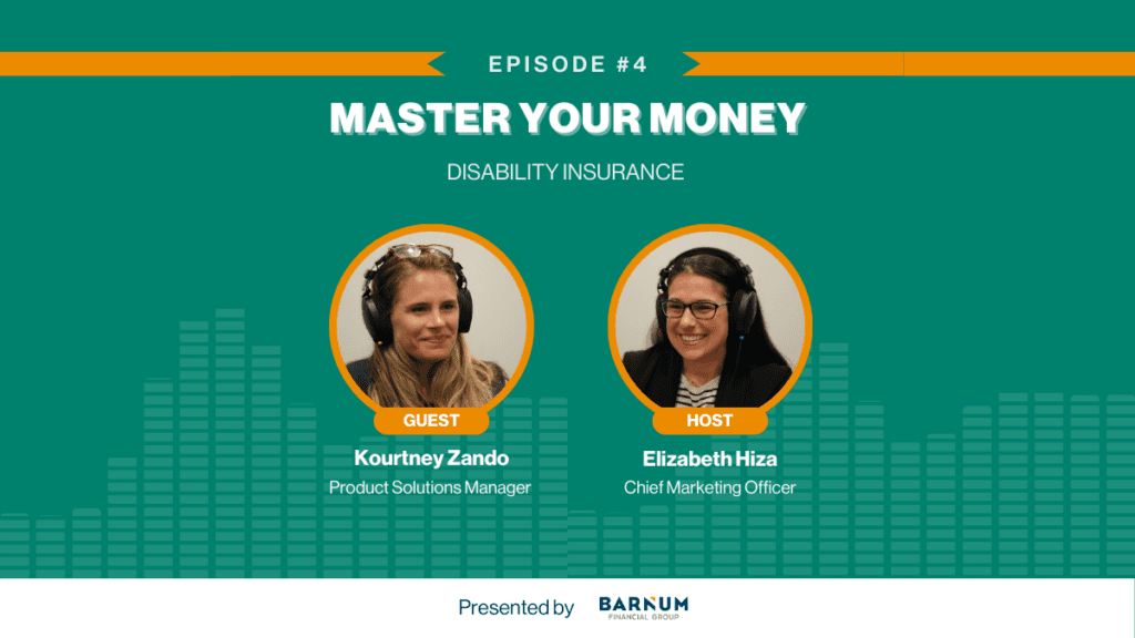 master your money podcast: disability insurance