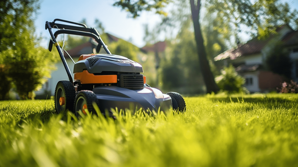 Battery-Powered Lawn Equipment