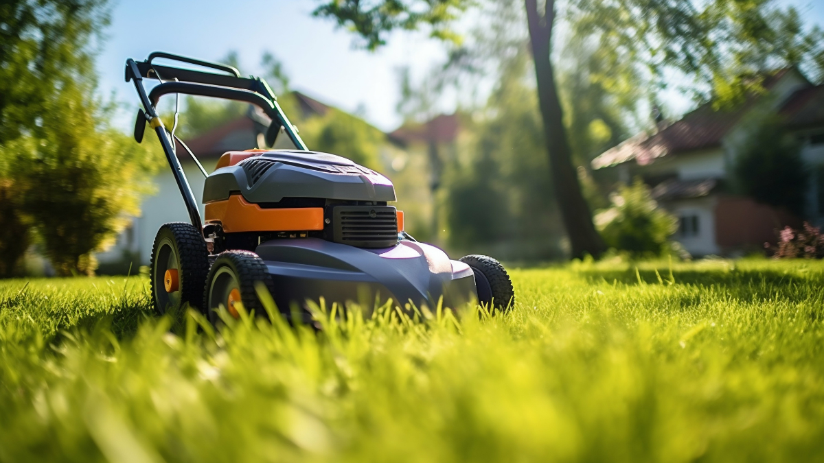 Battery-Powered Lawn Equipment