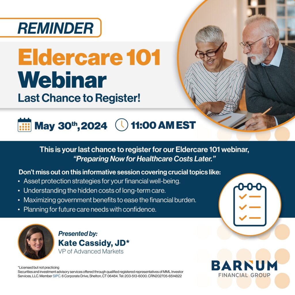 Eldercare 101 with Kate Cassidy