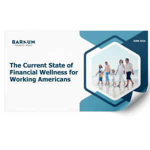 The Current State of Financial Wellness for Working Americans