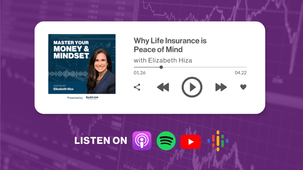 life insurance is peace of mind