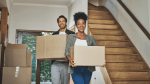 moving in together