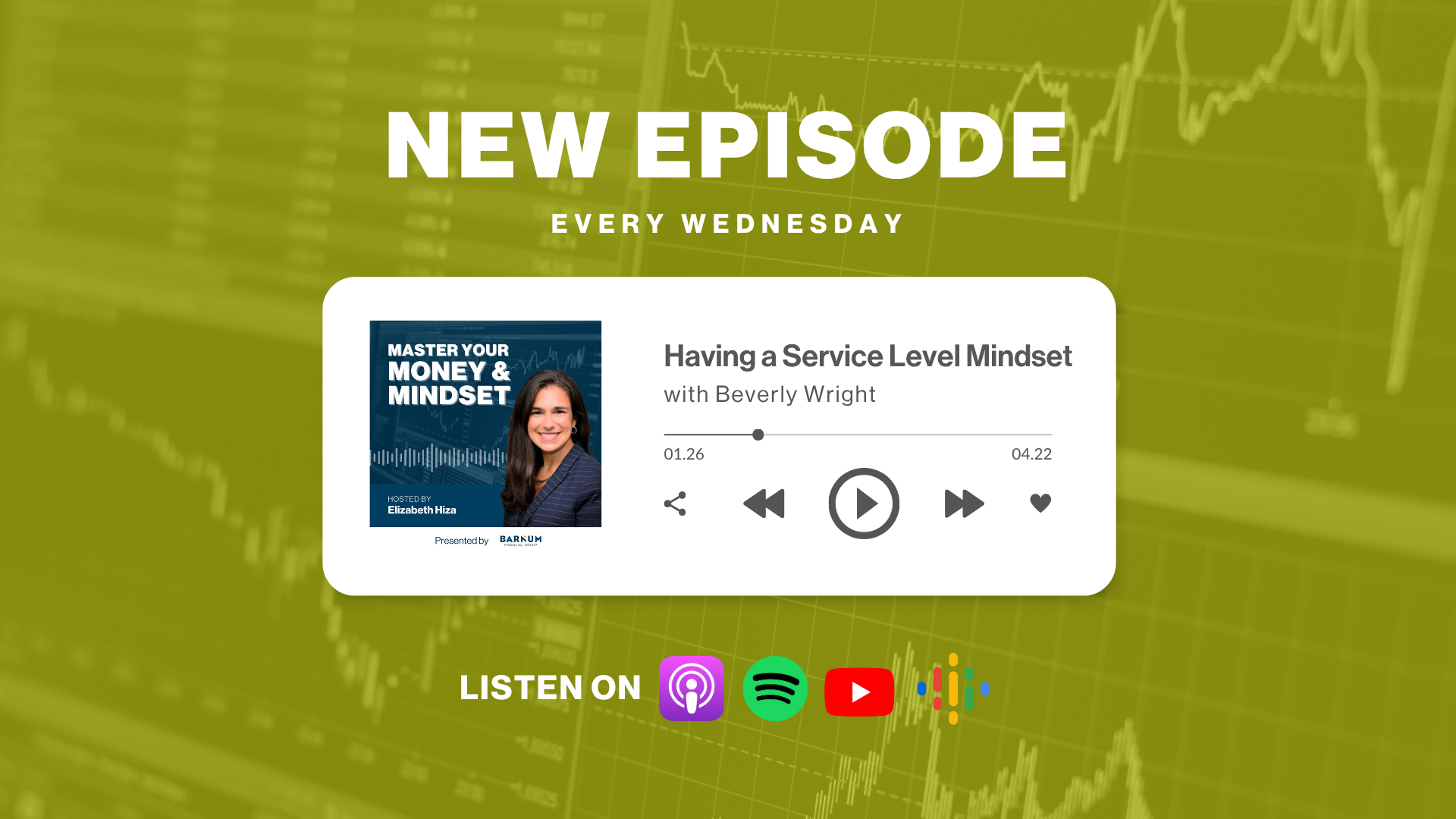 Having a service level mindset.