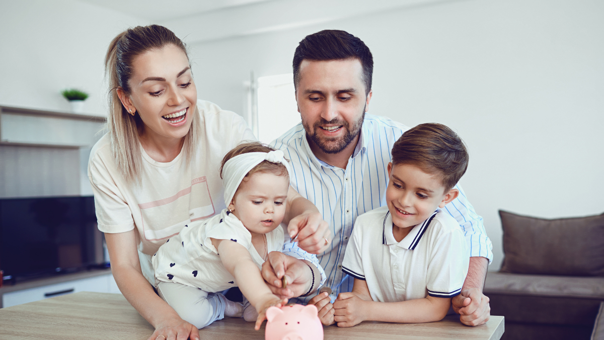 financial impact of children