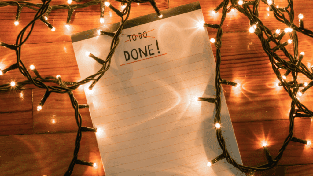  checklists year-end tax planning