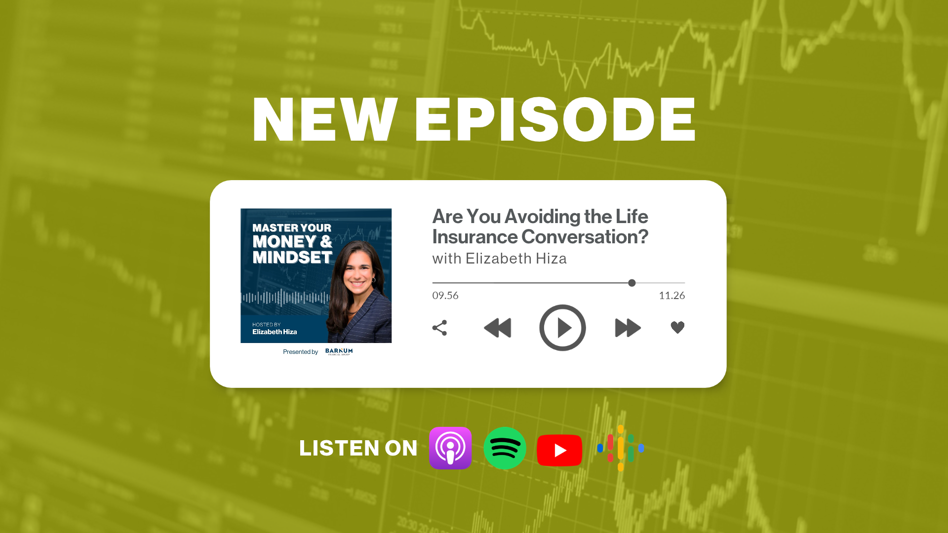 Life insurance conversation